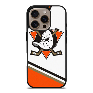 NHL ANAHEIM DUCKS ICE HOCKEY iPhone 16 Pro Case Cover NHL ANAHEIM DUCKS ICE HOCKEY iPhone 16 Pro Case Cover
