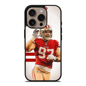 NICK BOSA SAN FRANCISCO 49ERS NFL iPhone 16 Pro Case Cover NICK BOSA SAN FRANCISCO 49ERS NFL iPhone 16 Pro Case Cover