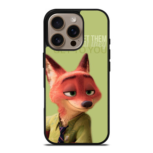 NICK WILDE DISNEY ZOOTOPIA iPhone 16 Pro Case Cover NICK WILDE DISNEY ZOOTOPIA iPhone 16 Pro Case Cover
