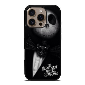 NIGHTMARE BEFORE CHRISTMAS JACK SKELLINGTON SCARY iPhone 16 Pro Case Cover NIGHTMARE BEFORE CHRISTMAS JACK SKELLINGTON SCARY iPhone 16 Pro Case Cover
