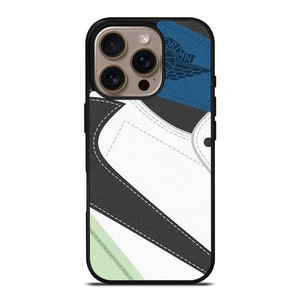 NIKE AIR JORDAN 1 HIGH BLUE iPhone 16 Pro Case Cover NIKE AIR JORDAN 1 HIGH BLUE iPhone 16 Pro Case Cover