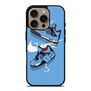 NIKE AIR JORDAN TRAVIS SCOTT CACTUS JACK iPhone 16 Pro Case Cover NIKE AIR JORDAN TRAVIS SCOTT CACTUS JACK iPhone 16 Pro Case Cover