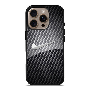 NIKE CARBON LOGO iPhone 16 Pro Case Cover NIKE CARBON LOGO iPhone 16 Pro Case Cover