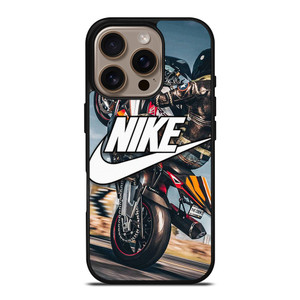 NIKE MOTOR SPORT LOGO iPhone 16 Pro Case Cover NIKE MOTOR SPORT LOGO iPhone 16 Pro Case Cover