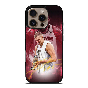NIKOLA JOKIC DENVER NUGGETS CHAMPIONS iPhone 16 Pro Case Cover NIKOLA JOKIC DENVER NUGGETS CHAMPIONS iPhone 16 Pro Case Cover