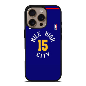 NIKOLA JOKIC MILE HIGH CITY BASKETBALL iPhone 16 Pro Case Cover NIKOLA JOKIC MILE HIGH CITY BASKETBALL iPhone 16 Pro Case Cover