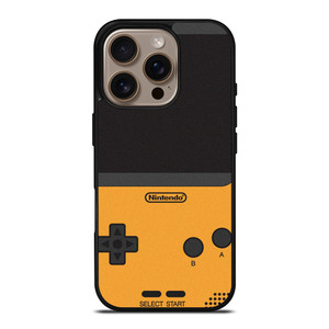 NINTENDO GAME BOY YELLOW iPhone 16 Pro Case Cover NINTENDO GAME BOY YELLOW iPhone 16 Pro Case Cover