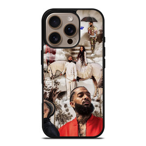 NIPSEY HUSSLE CRENSHAW RAPPER iPhone 16 Pro Case Cover