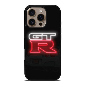 NISSAN GTR SILHOUETTE iPhone 16 Pro Case Cover NISSAN GTR SILHOUETTE iPhone 16 Pro Case Cover