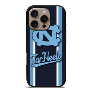 NORTH CAROLINA TAR HEELS STRIPE LOGO iPhone 16 Pro Case Cover NORTH CAROLINA TAR HEELS STRIPE LOGO iPhone 16 Pro Case Cover