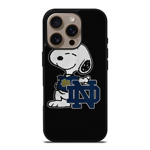 NOTRE DAMME SNOOPY iPhone 16 Pro Case Cover NOTRE DAMME SNOOPY iPhone 16 Pro Case Cover