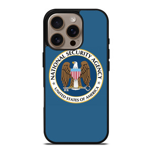 NSA NATIONAL SECURITY AGENCY BADGE iPhone 16 Pro Case Cover