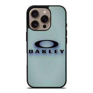 OAKLEY GLASS EMBLEM iPhone 16 Pro Case Cover OAKLEY GLASS EMBLEM iPhone 16 Pro Case Cover