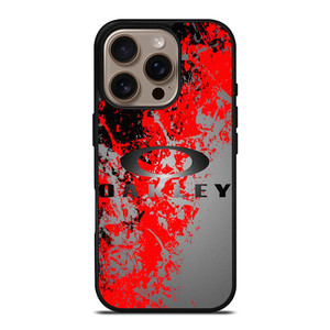 OAKLEY GLASSES RED BLACK LOGO iPhone 16 Pro Case Cover OAKLEY GLASSES RED BLACK LOGO iPhone 16 Pro Case Cover