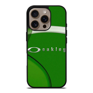 OAKLEY GREEN EMBLEM iPhone 16 Pro Case Cover OAKLEY GREEN EMBLEM iPhone 16 Pro Case Cover