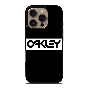 OAKLEY STRIPE LOGO iPhone 16 Pro Case Cover