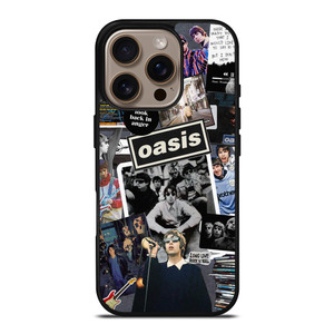 OASIS ROCK BAND COLLAGE iPhone 16 Pro Case Cover OASIS ROCK BAND COLLAGE iPhone 16 Pro Case Cover