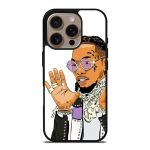 OFFSET RAPPER CARTOON iPhone 16 Pro Case Cover OFFSET RAPPER CARTOON iPhone 16 Pro Case Cover