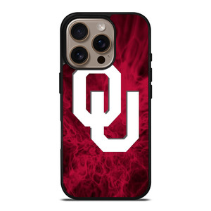OKLAHOMA SOONERS SMOKED LOGO iPhone 16 Pro Case Cover OKLAHOMA SOONERS SMOKED LOGO iPhone 16 Pro Case Cover