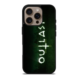 OUTLAST 2 HORROR GAMES LOGO iPhone 16 Pro Case Cover OUTLAST 2 HORROR GAMES LOGO iPhone 16 Pro Case Cover
