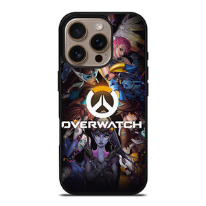 OVERWATCH GAMES ALL LOGO iPhone 16 Pro Case Cover OVERWATCH GAMES ALL LOGO iPhone 16 Pro Case Cover