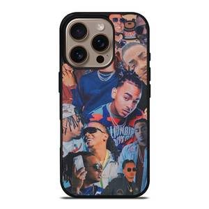 OZUNO RAPPER COLLAGE iPhone 16 Pro Case Cover OZUNO RAPPER COLLAGE iPhone 16 Pro Case Cover