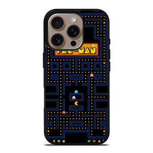 PAC MAN DOODLE GAMES iPhone 16 Pro Case Cover PAC MAN DOODLE GAMES iPhone 16 Pro Case Cover