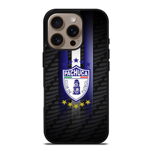 PACHUCA CLUB DE FOOTBALL CARBON iPhone 16 Pro Case Cover PACHUCA CLUB DE FOOTBALL CARBON iPhone 16 Pro Case Cover