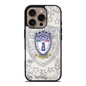 PACHUCA CLUB DE FOOTBALL LIGA MX iPhone 16 Pro Case Cover PACHUCA CLUB DE FOOTBALL LIGA MX iPhone 16 Pro Case Cover