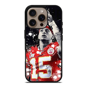 PATRICK MAHOMES KANSAS CITY CHIEF ART iPhone 16 Pro Case Cover PATRICK MAHOMES KANSAS CITY CHIEF ART iPhone 16 Pro Case Cover