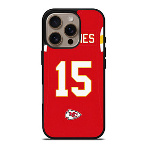 PATRICK MAHOMES KANSAS CITY CHIEFS KIT iPhone 16 Pro Case Cover PATRICK MAHOMES KANSAS CITY CHIEFS KIT iPhone 16 Pro Case Cover