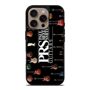 PAUL REED SMITH GUITARS LOGO iPhone 16 Pro Case Cover PAUL REED SMITH GUITARS LOGO iPhone 16 Pro Case Cover