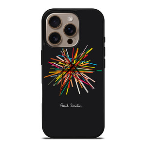 PAUL SMITH ABSTRACT iPhone 16 Pro Case Cover PAUL SMITH ABSTRACT iPhone 16 Pro Case Cover