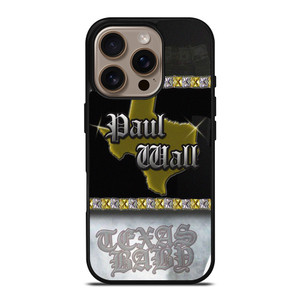 PAUL WALL RAPPER LOGO iPhone 16 Pro Case Cover PAUL WALL RAPPER LOGO iPhone 16 Pro Case Cover