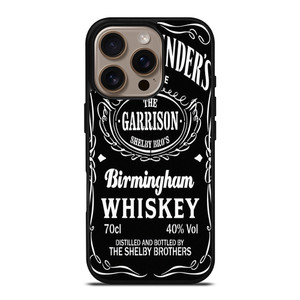 PEAKY BLINDERS BIRMINGHAM WHISKEY iPhone 16 Pro Case Cover PEAKY BLINDERS BIRMINGHAM WHISKEY iPhone 16 Pro Case Cover