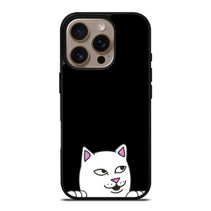 PEEKY RIPNDIP CAT iPhone 16 Pro Case Cover PEEKY RIPNDIP CAT iPhone 16 Pro Case Cover
