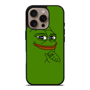 PEPE THE FROG REEEE iPhone 16 Pro Case Cover PEPE THE FROG REEEE iPhone 16 Pro Case Cover