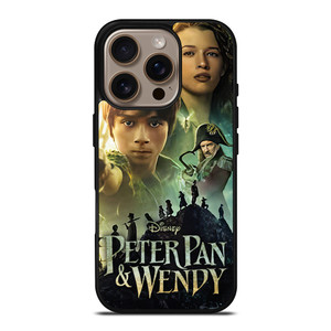 PETER PAN AND WENDY DISNEY MOVIES POSTER iPhone 16 Pro Case Cover PETER PAN AND WENDY DISNEY MOVIES POSTER iPhone 16 Pro Case Cover