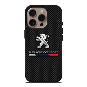 PEUGEOT SPORT CARBON iPhone 16 Pro Case Cover PEUGEOT SPORT CARBON iPhone 16 Pro Case Cover
