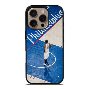 PHILADELPHIA BASKETBALL PHILADELPHIA SIXERS iPhone 16 Pro Case Cover PHILADELPHIA BASKETBALL PHILADELPHIA SIXERS iPhone 16 Pro Case Cover