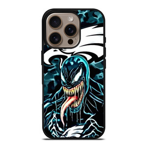PHILADELPHIA EAGLES NFL VENOM iPhone 16 Pro Case Cover PHILADELPHIA EAGLES NFL VENOM iPhone 16 Pro Case Cover