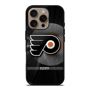 PHILADELPHIA FLYERS METAL EMBLEM iPhone 16 Pro Case Cover PHILADELPHIA FLYERS METAL EMBLEM iPhone 16 Pro Case Cover