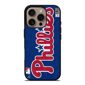 PHILADELPHIA PHILLIES BASEBALL MLB iPhone 16 Pro Case Cover PHILADELPHIA PHILLIES BASEBALL MLB iPhone 16 Pro Case Cover
