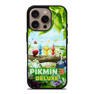 PIKMIN 3 DELUXE NINTENDO iPhone 16 Pro Case Cover