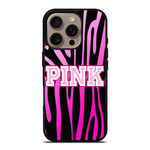 PINK MELTED ABSTRACT PATTERN iPhone 16 Pro Case Cover