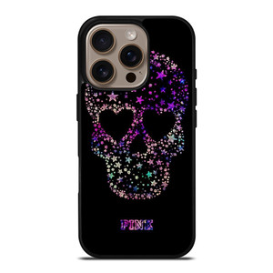 PINK SKULL DREAMY iPhone 16 Pro Case Cover