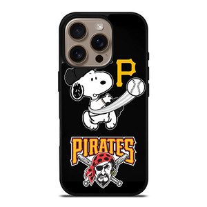 PITTSBURGH PIRATES SNOOPY BASEBALL iPhone 16 Pro Case Cover PITTSBURGH PIRATES SNOOPY BASEBALL iPhone 16 Pro Case Cover