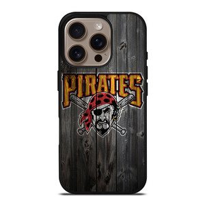 PITTSBURGH PIRATES WOOD LOGO iPhone 16 Pro Case Cover PITTSBURGH PIRATES WOOD LOGO iPhone 16 Pro Case Cover