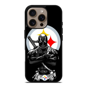 PITTSBURGH STEELERS FOOTBALL DEADPOOL iPhone 16 Pro Case Cover PITTSBURGH STEELERS FOOTBALL DEADPOOL iPhone 16 Pro Case Cover