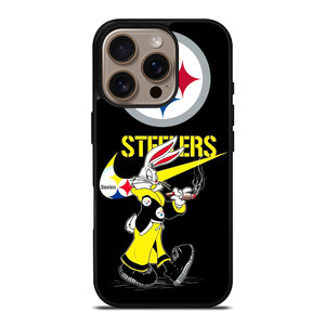 PITTSBURGH STELER LOONEY TUNES NIKE iPhone 16 Pro Case Cover PITTSBURGH STELER LOONEY TUNES NIKE iPhone 16 Pro Case Cover